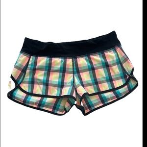 Lululemon Speed Up Shorts Womens Size 8 Liner Athletic Running (0588)